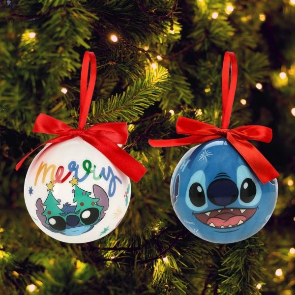 Stitch en navidad