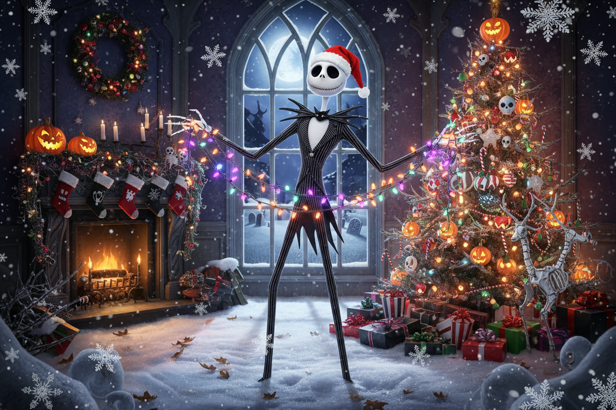 Nightmare before Christmas