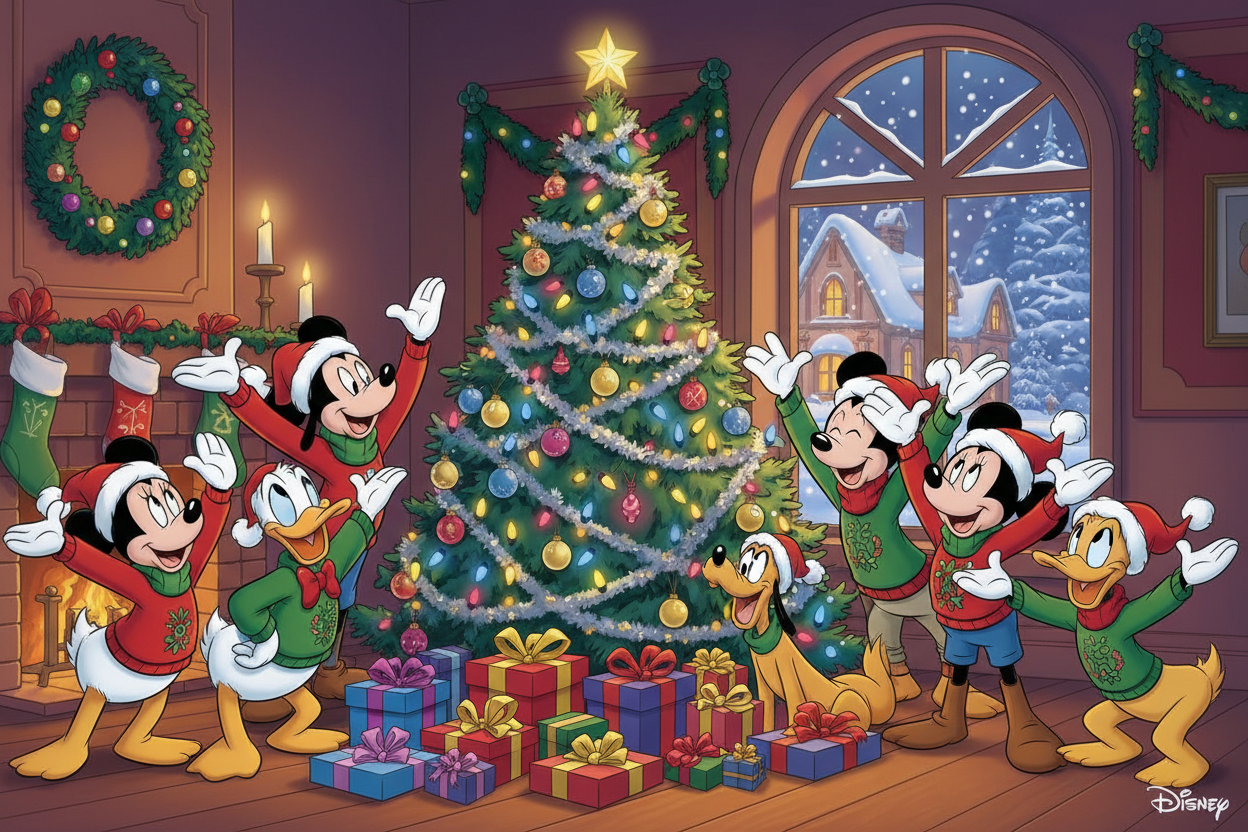 Disney Navidad