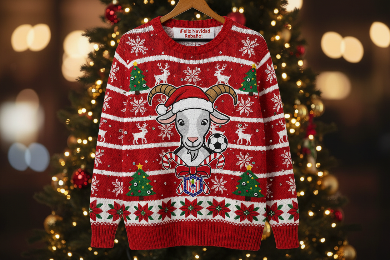 Futbol Ugly Sweaters