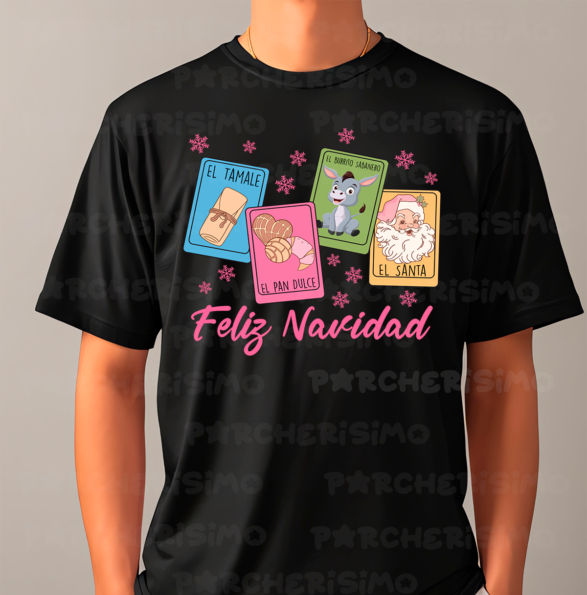 Loteria mexicana navideña