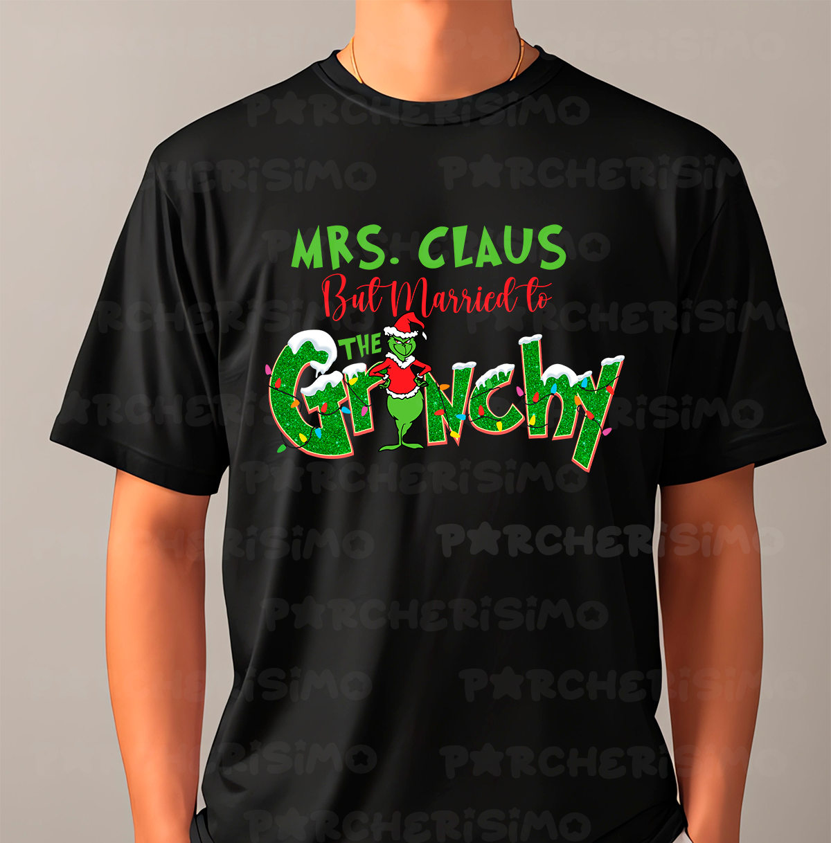 Ms Claus married to Grinch