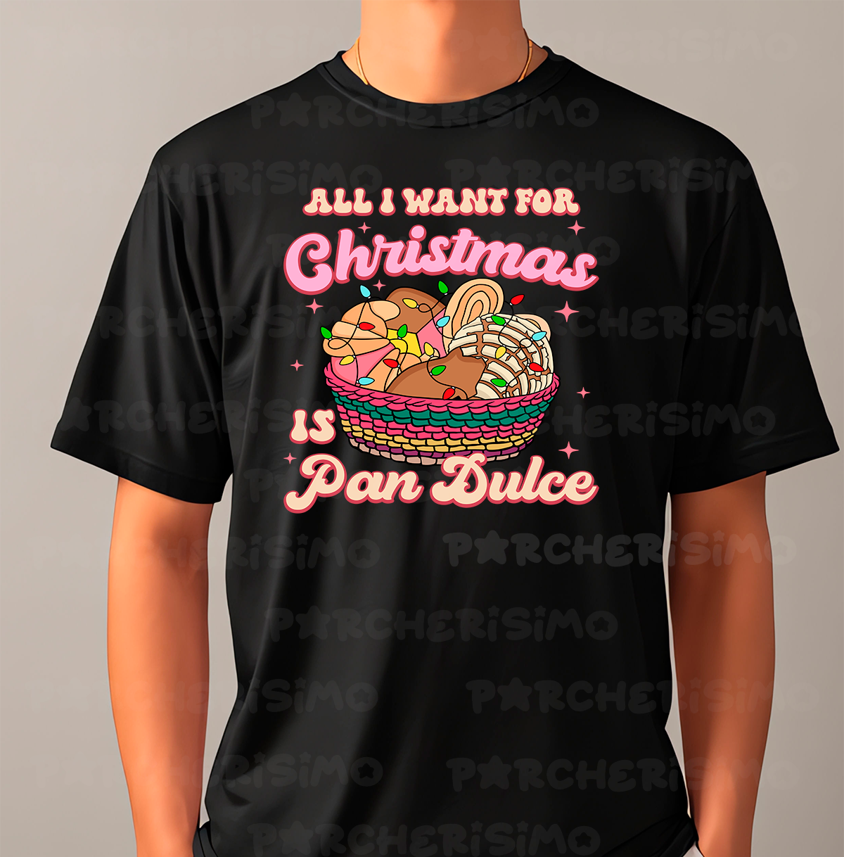 All i want for christmas is pan dulce