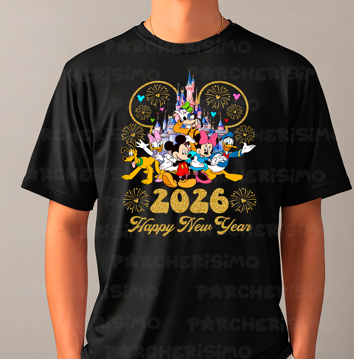 Happy New Year Disney