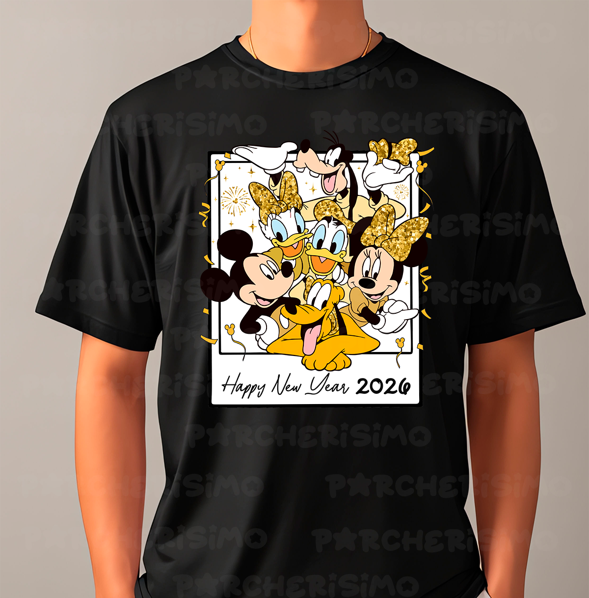 Feliz año Mickey y sus amigos