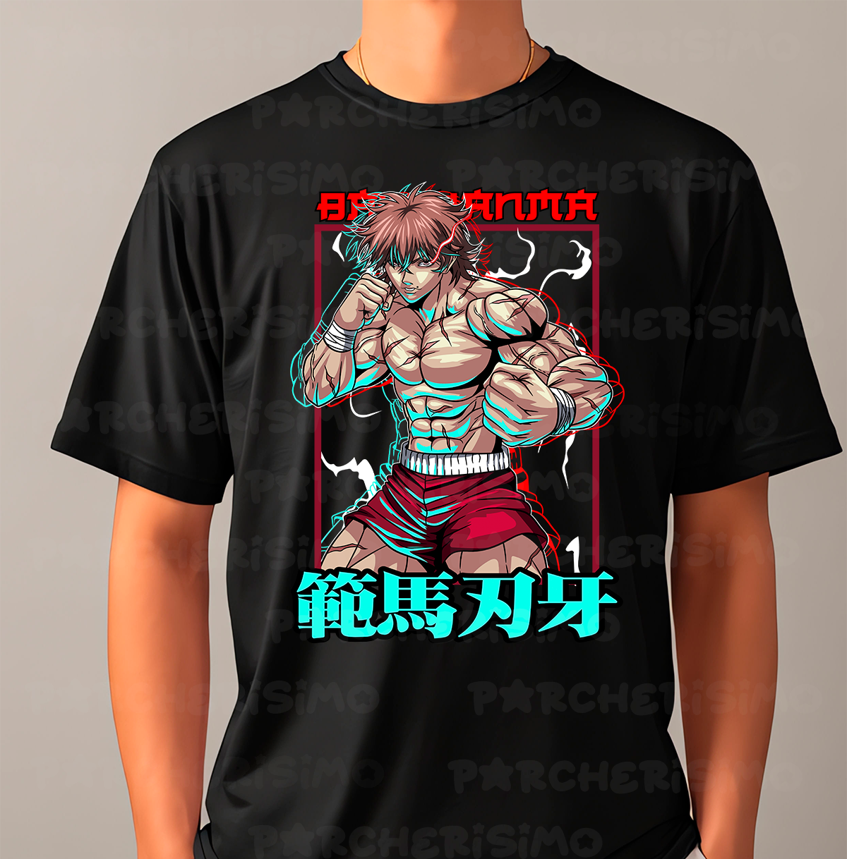 Baki Hanma el hombre más fuerte