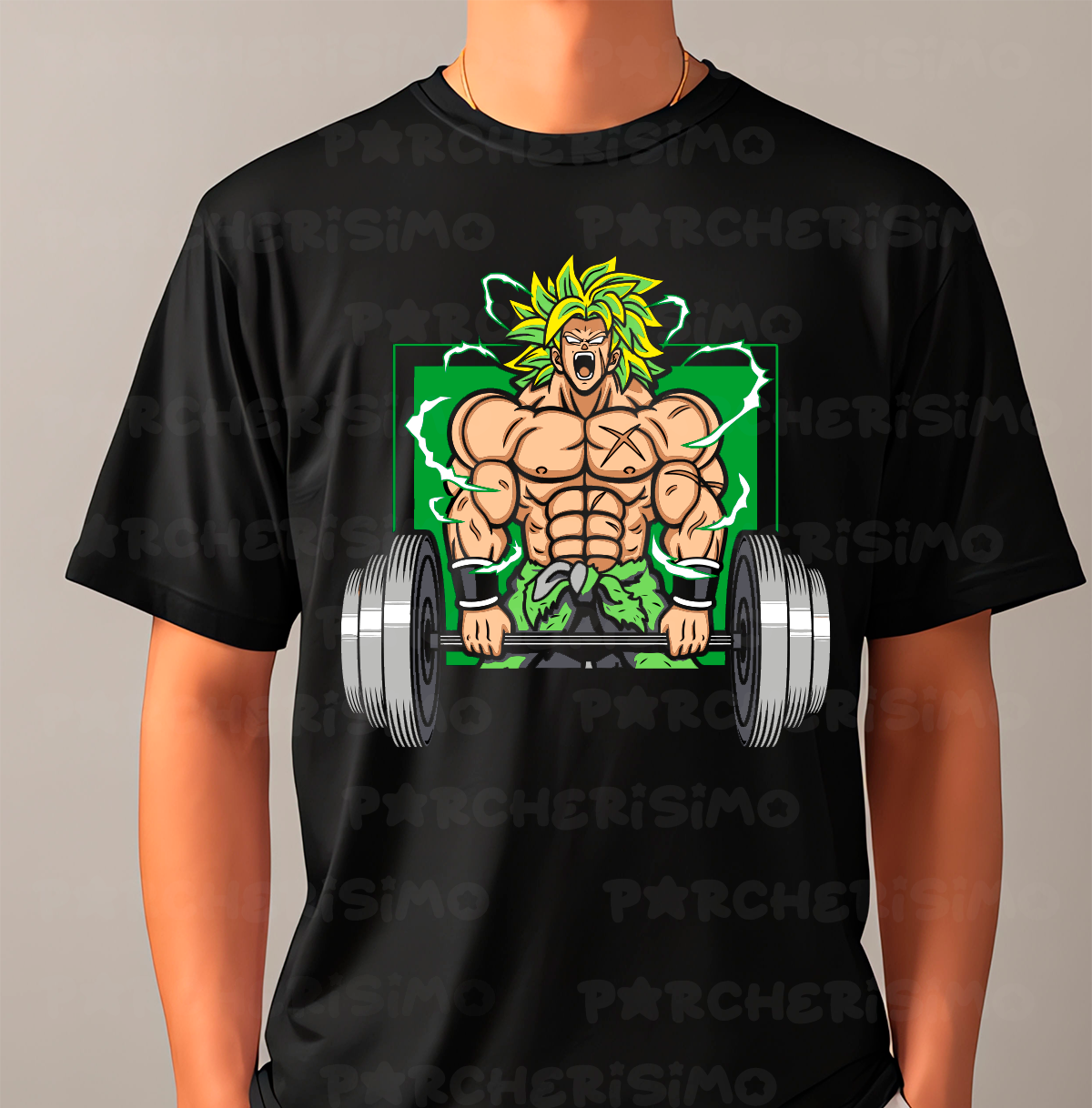 Broly GYM