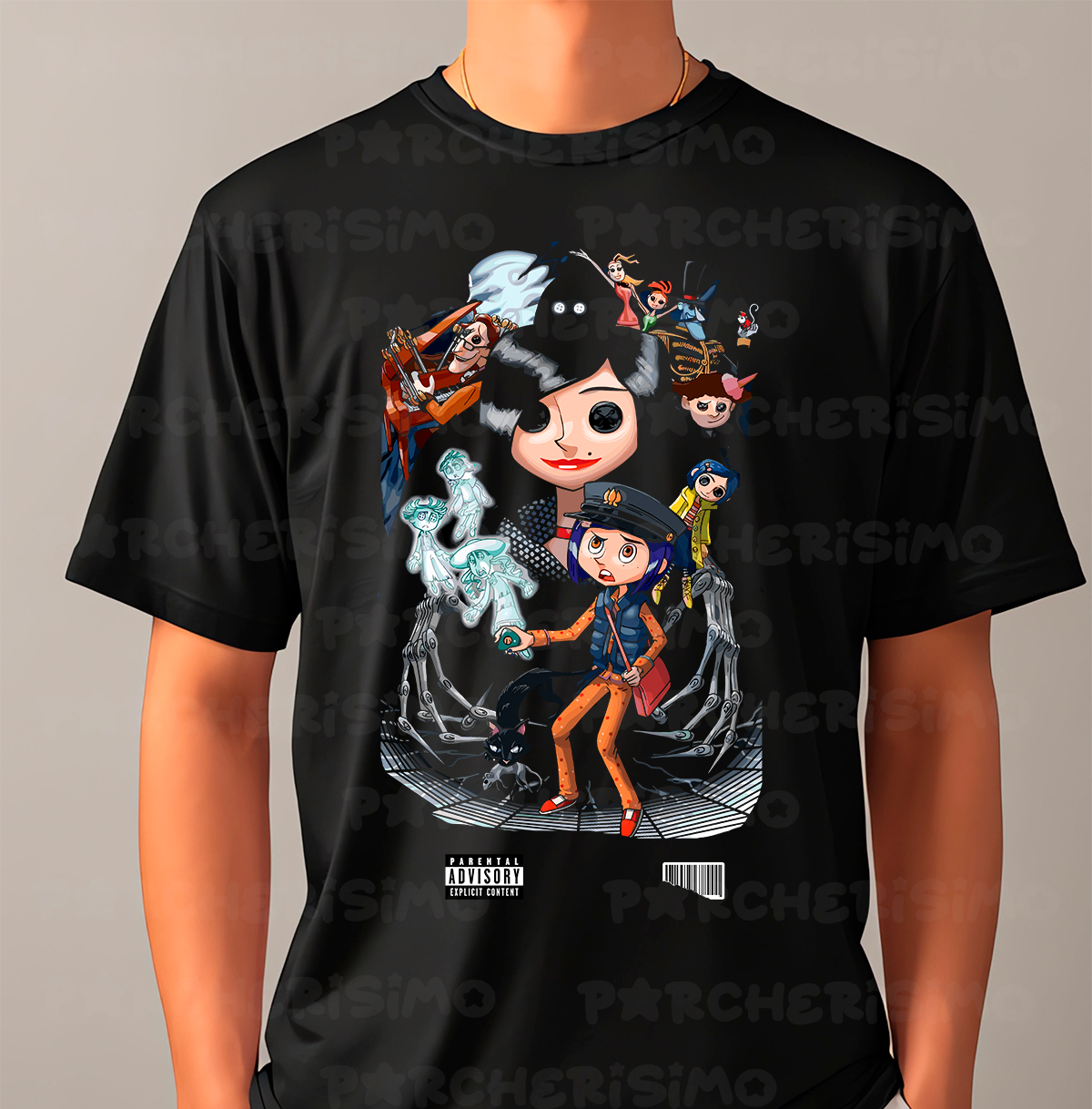 Coraline y la puerta secreta