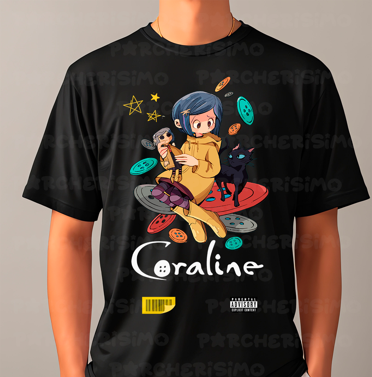 Coraline y el gato negro