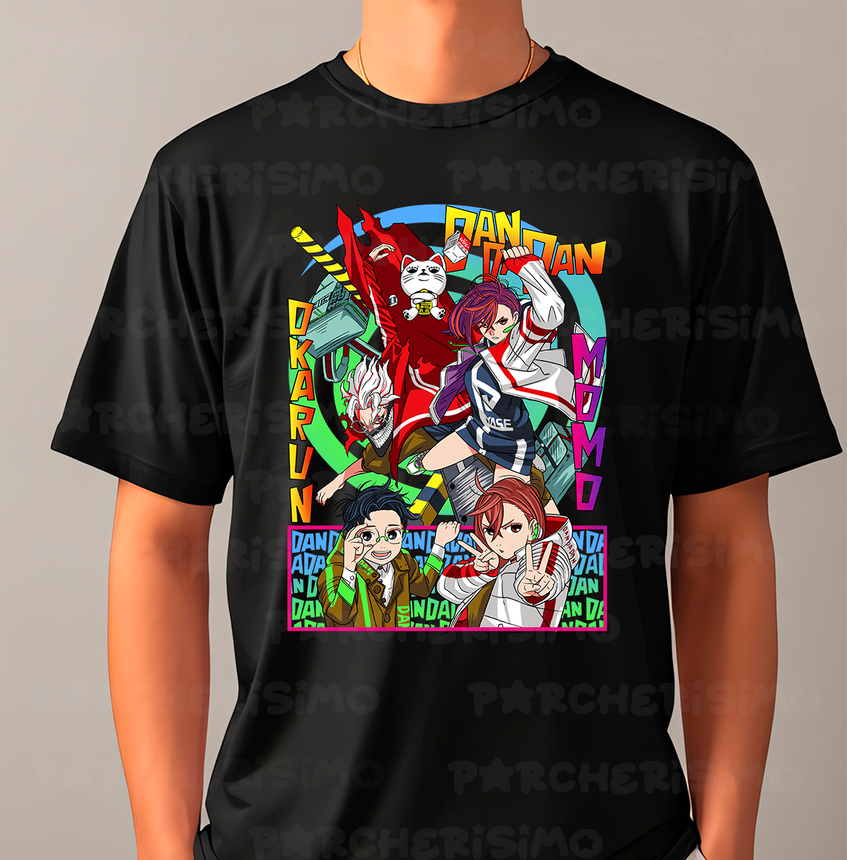 Dan Dan Dan full color