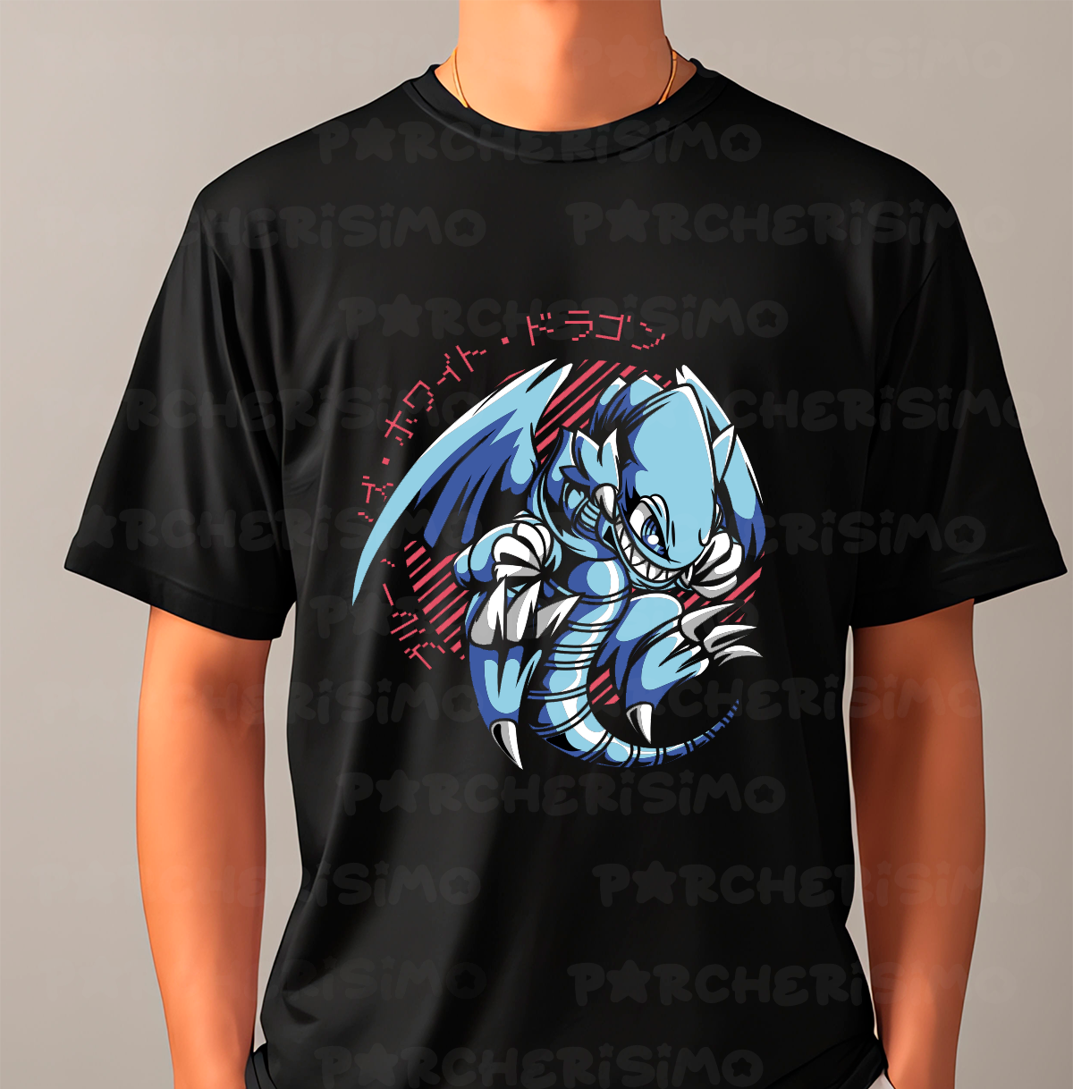 Dragon Toon de ojos azules