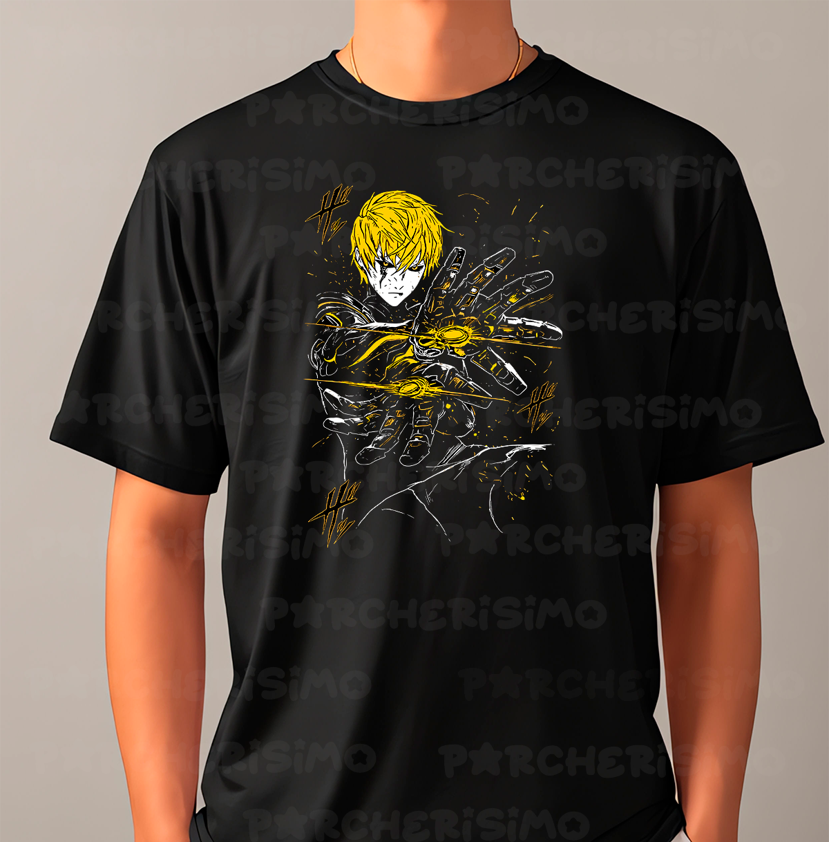 Genos Black & Yellow