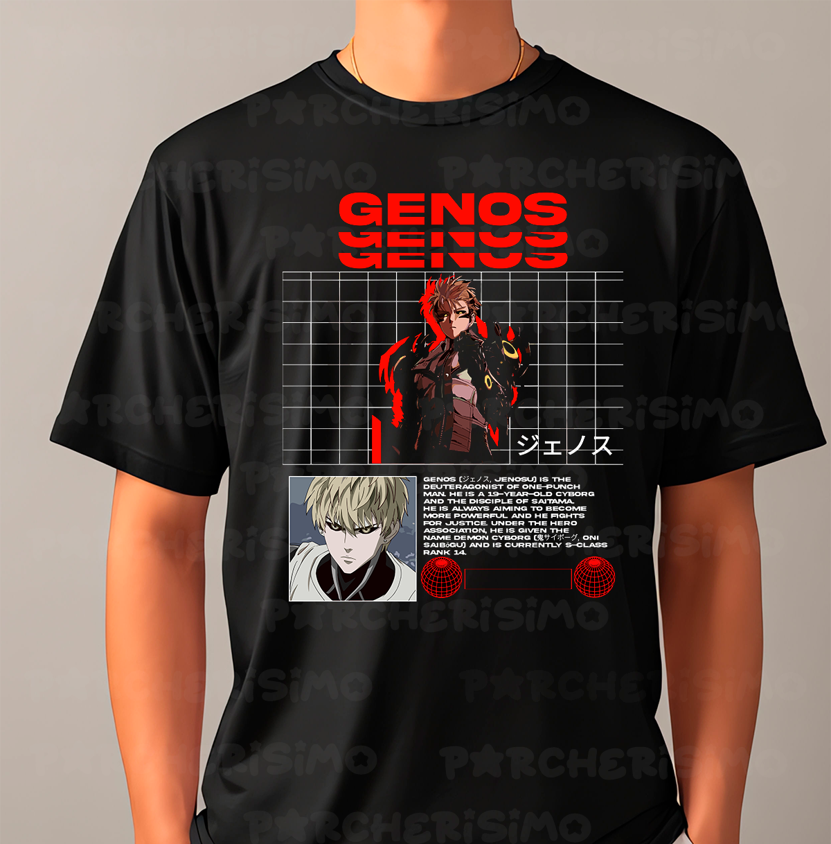 Genos Graphic