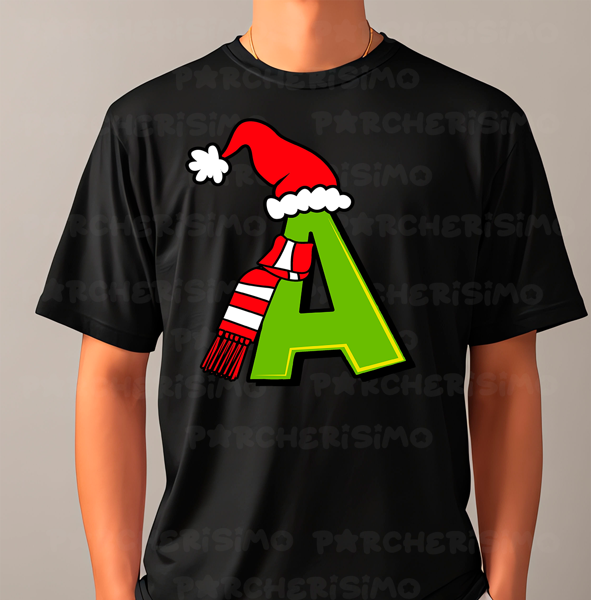 Abecedario Inicial Grinch