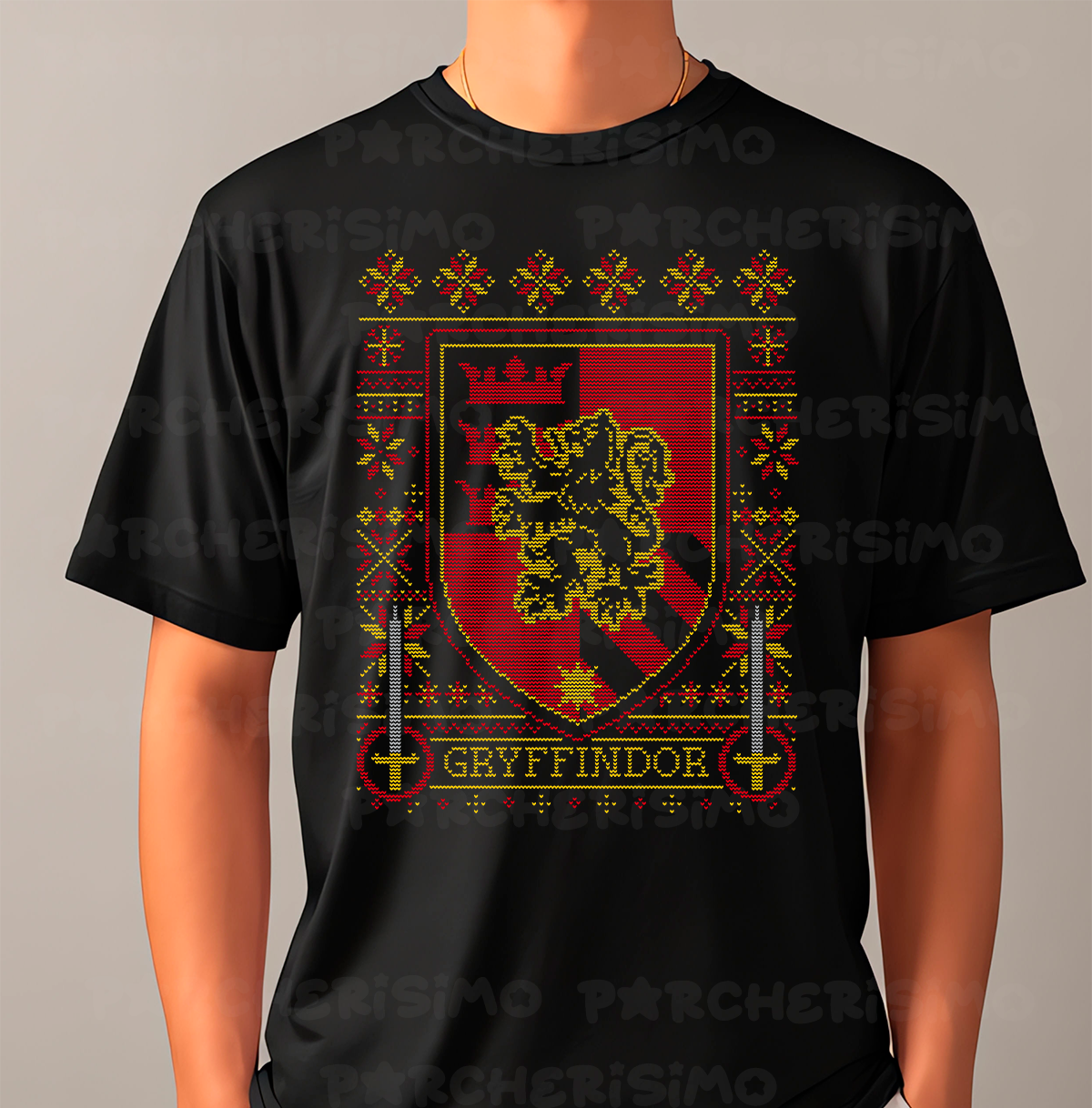 Ugly sweater Gryffindor