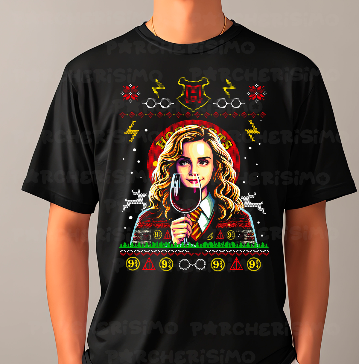 Ugly sweater Hermione