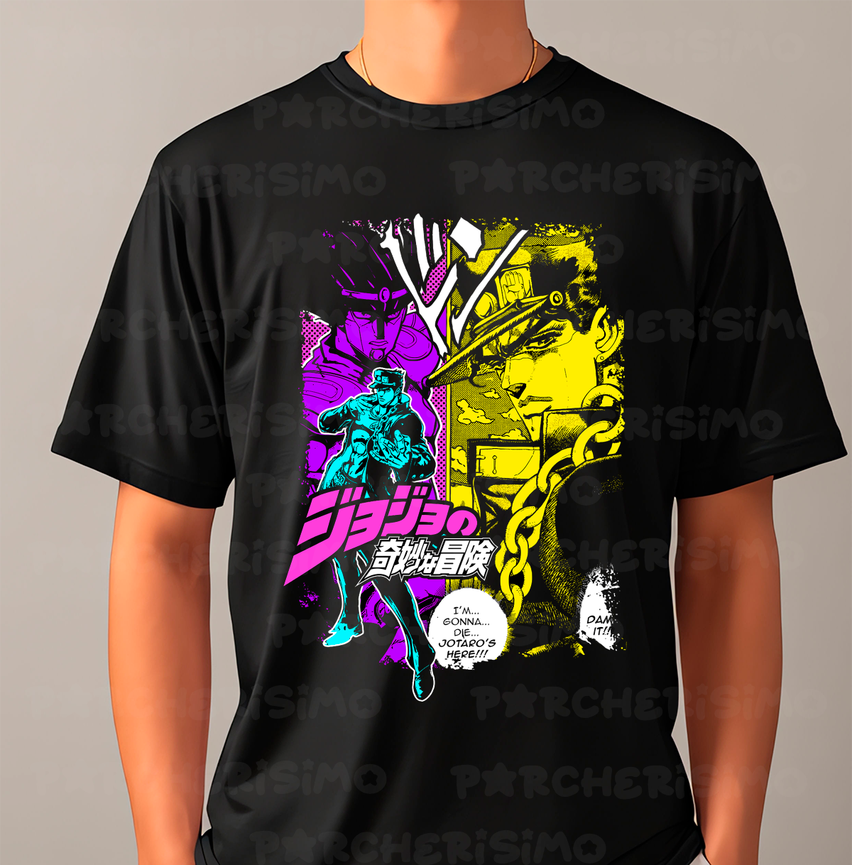 Jotaro's Daze