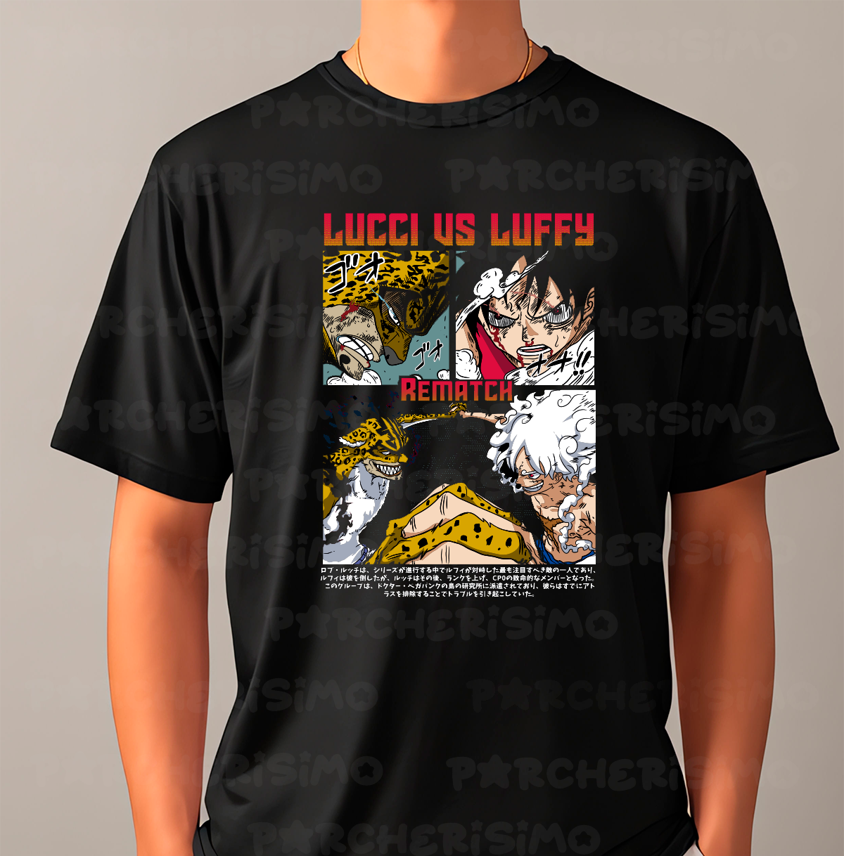 Luffy vs Lucci
