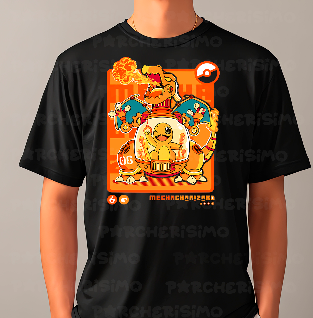 Mecha Charizard
