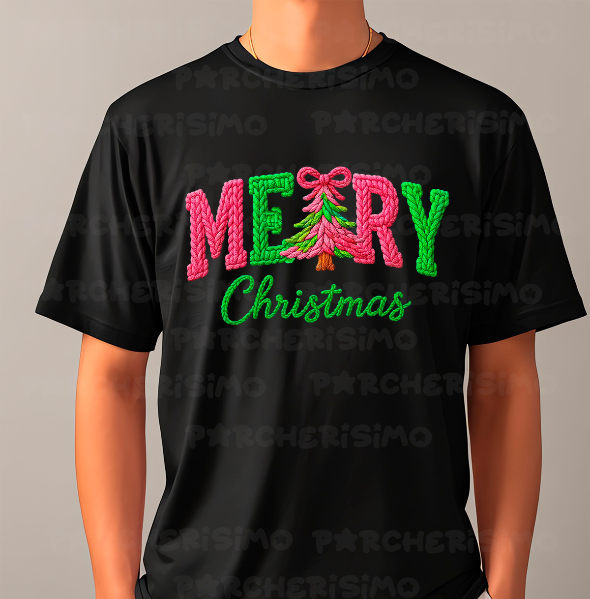 Merry christmas bordado