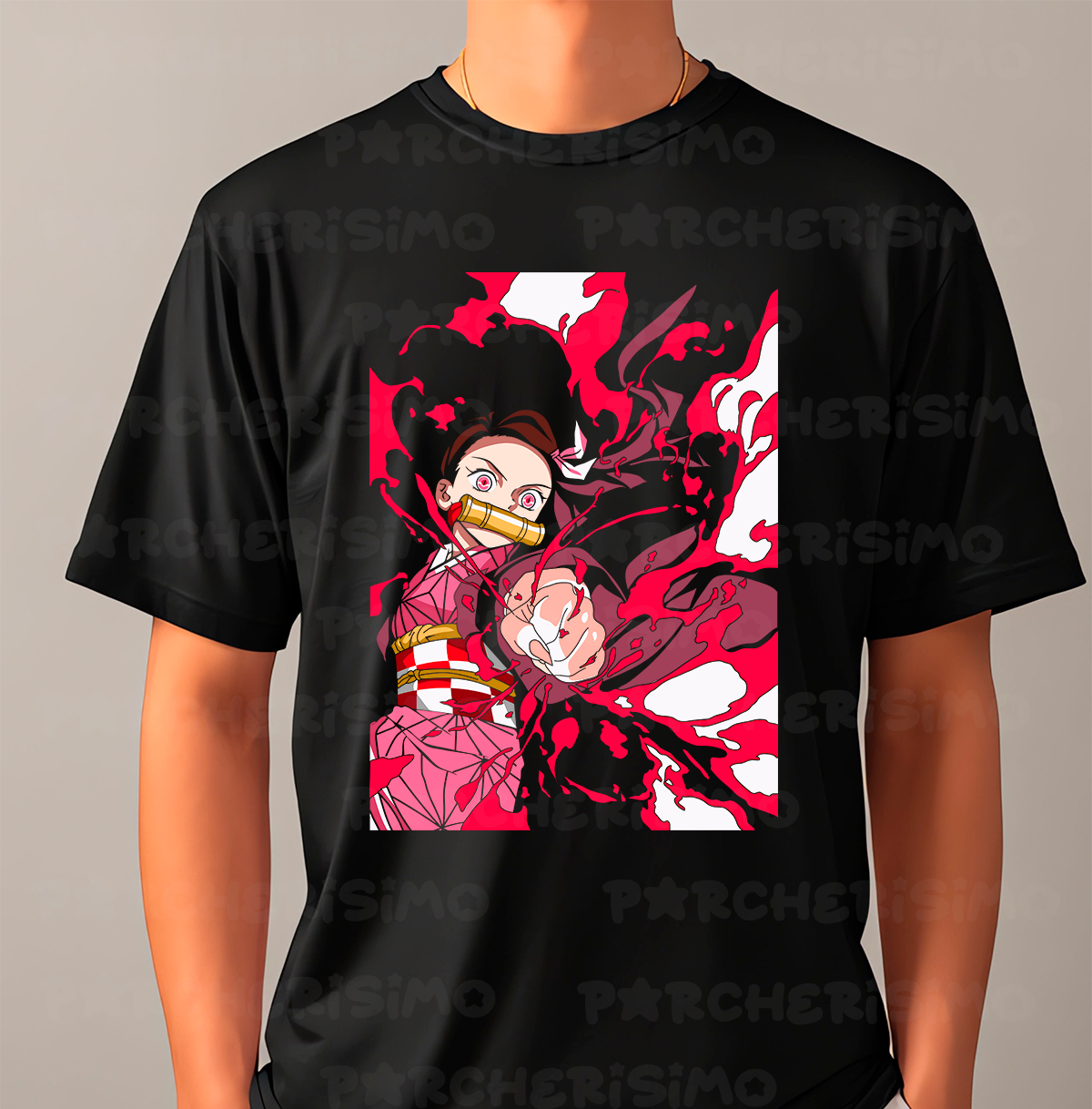 Nezuko sangre de fuego