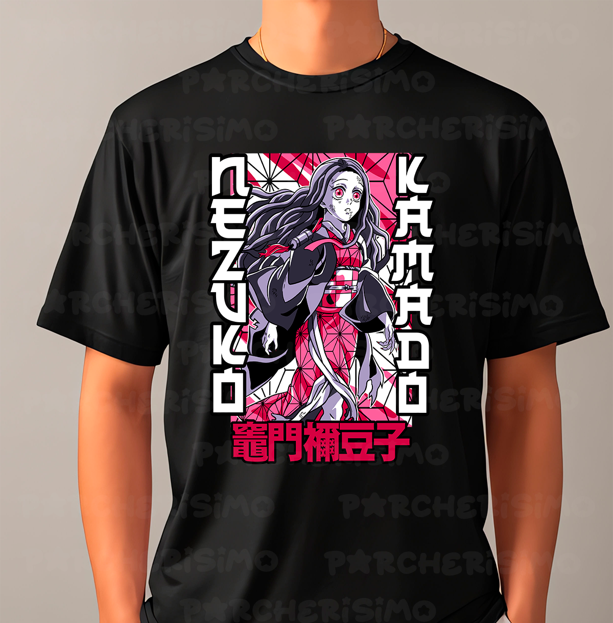 Nezuko kamado semitono