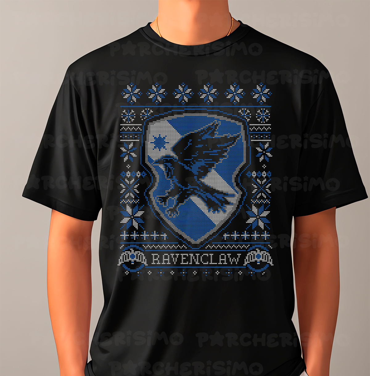 Ugly sweater Ravenclaw