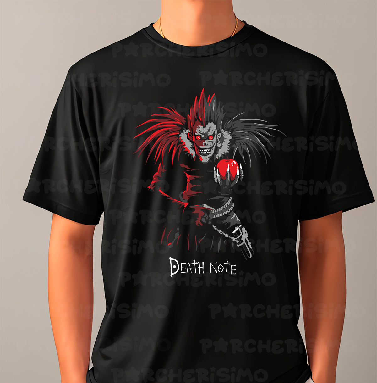 Ryuk devorando su manzana