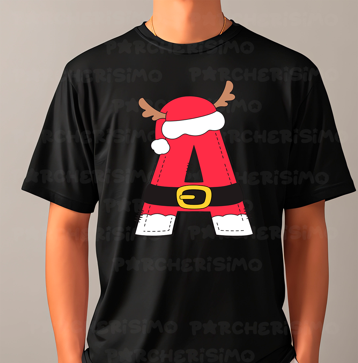 Abecedario Santa Inicial