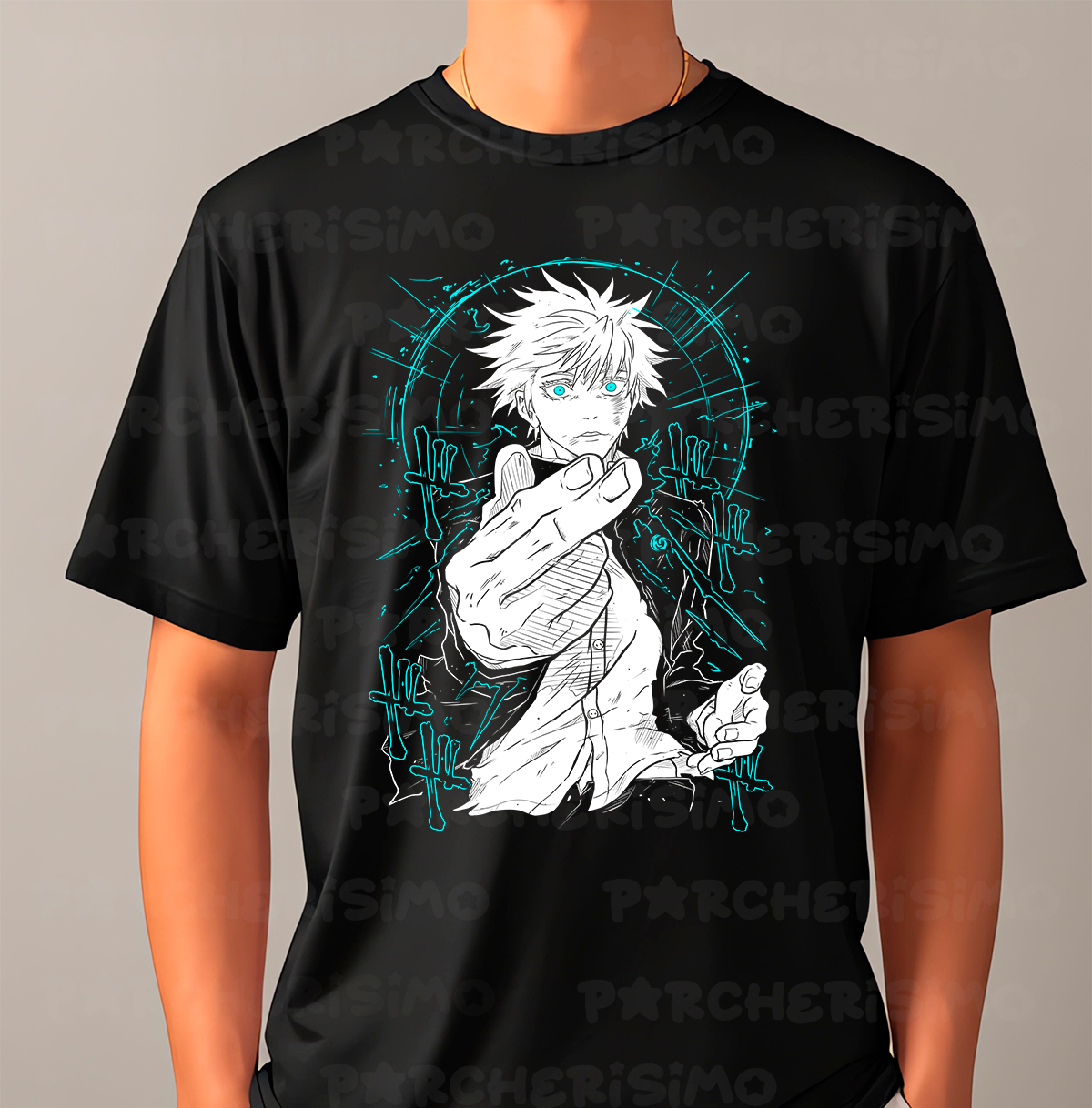 Satoru Gojo semitono