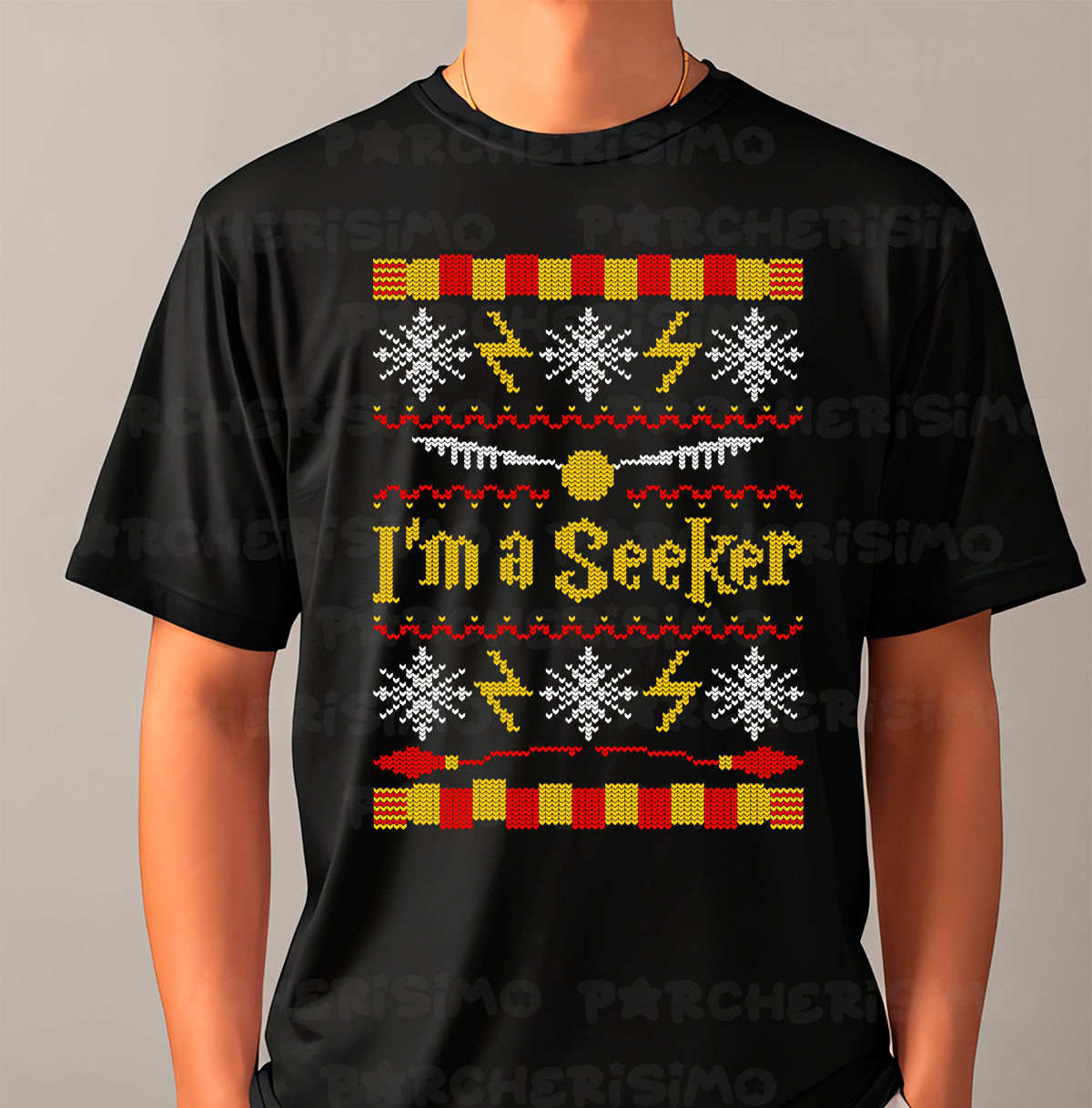 I'm a seeker!