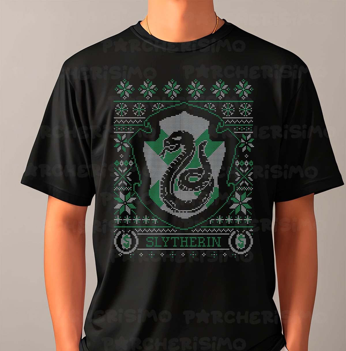 Ugly sweater Slytherin