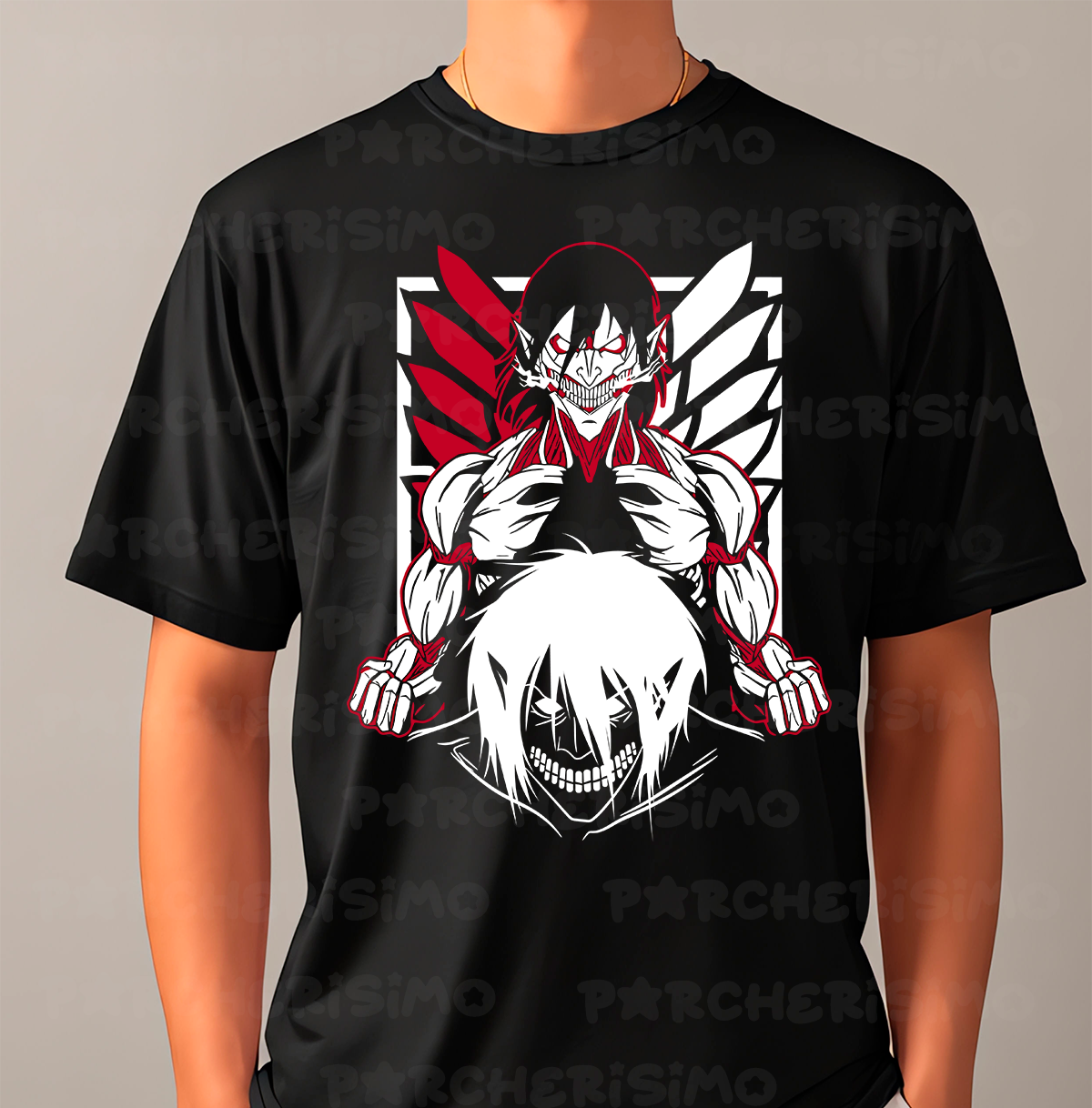 Titan de ataque legion