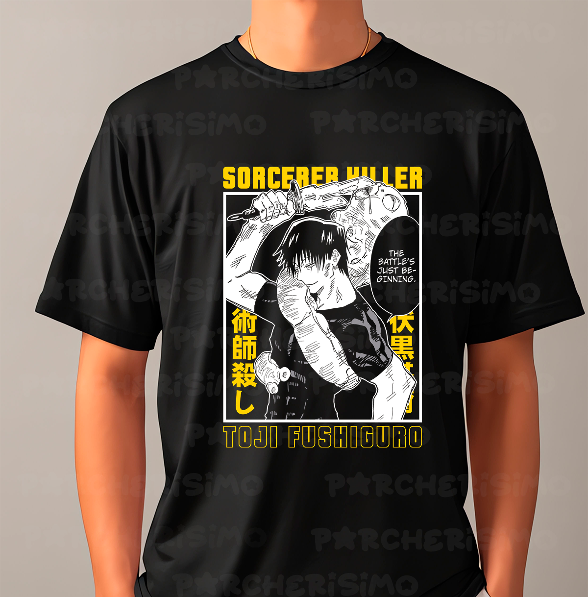 Toji Fushiguro asesino de hechiceros