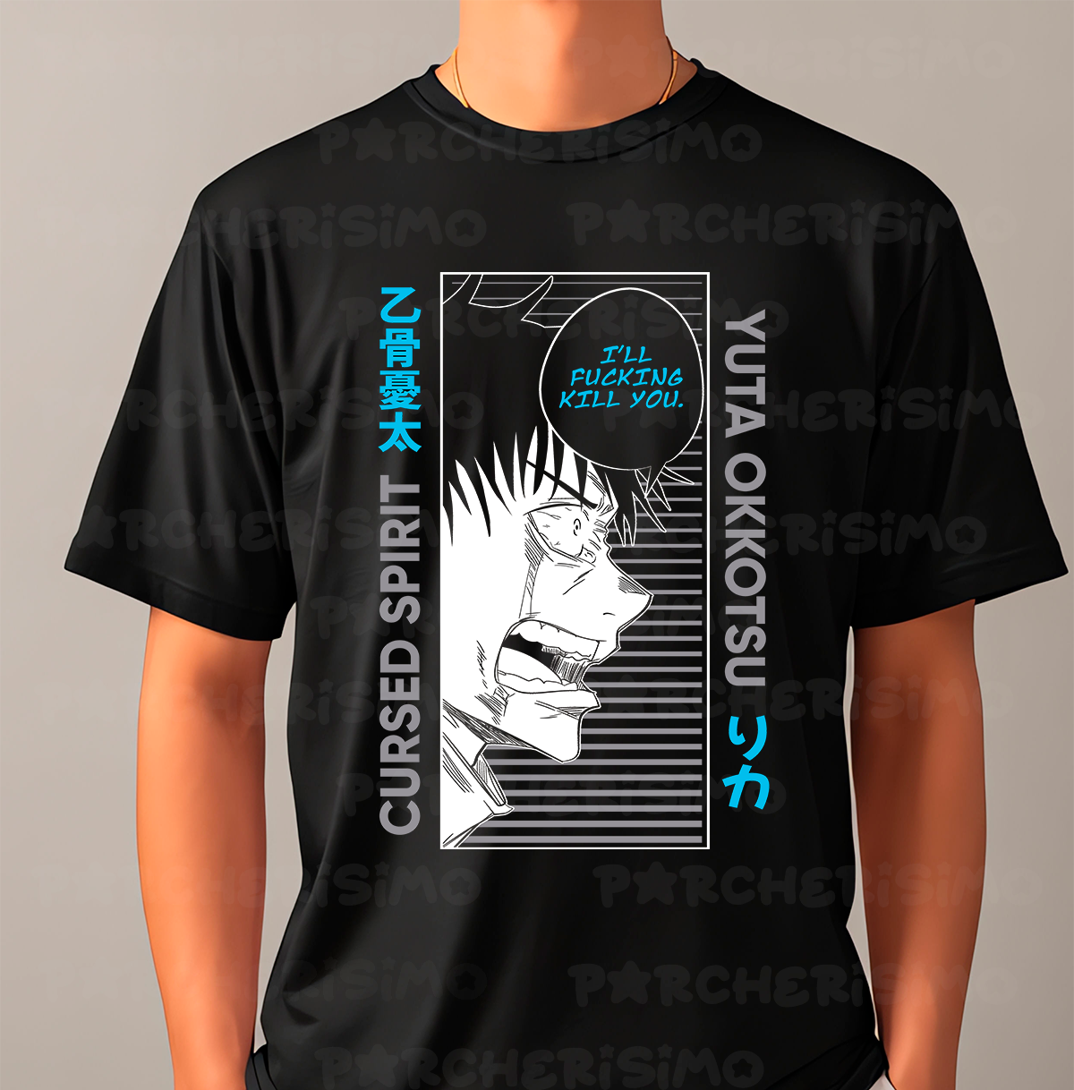 Yuta Espiritu maldito