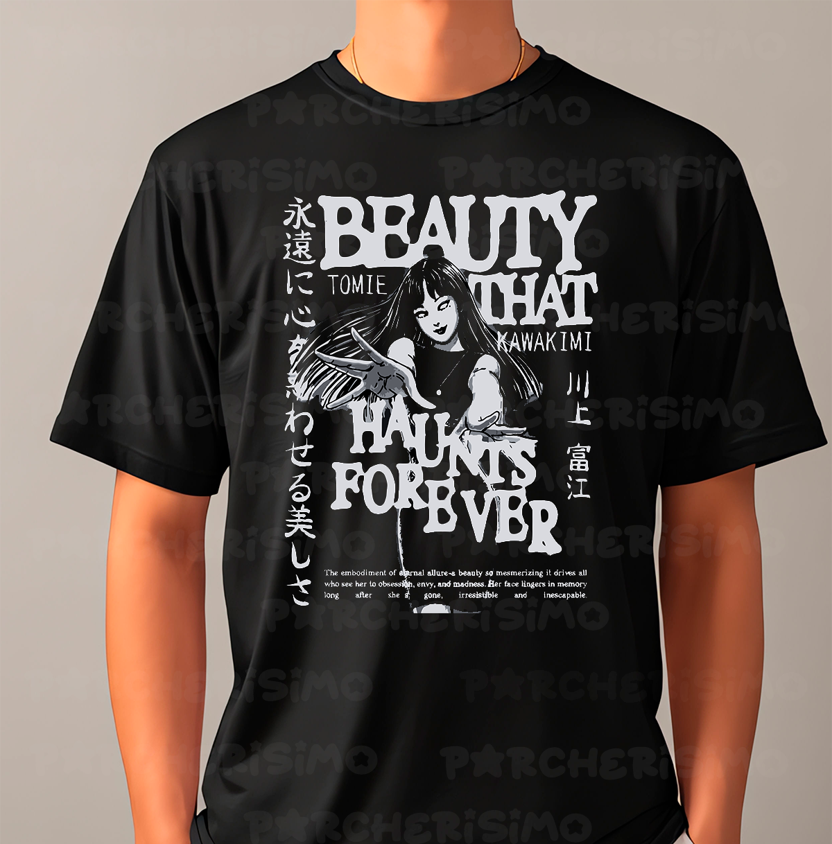 A beauty that haunts!