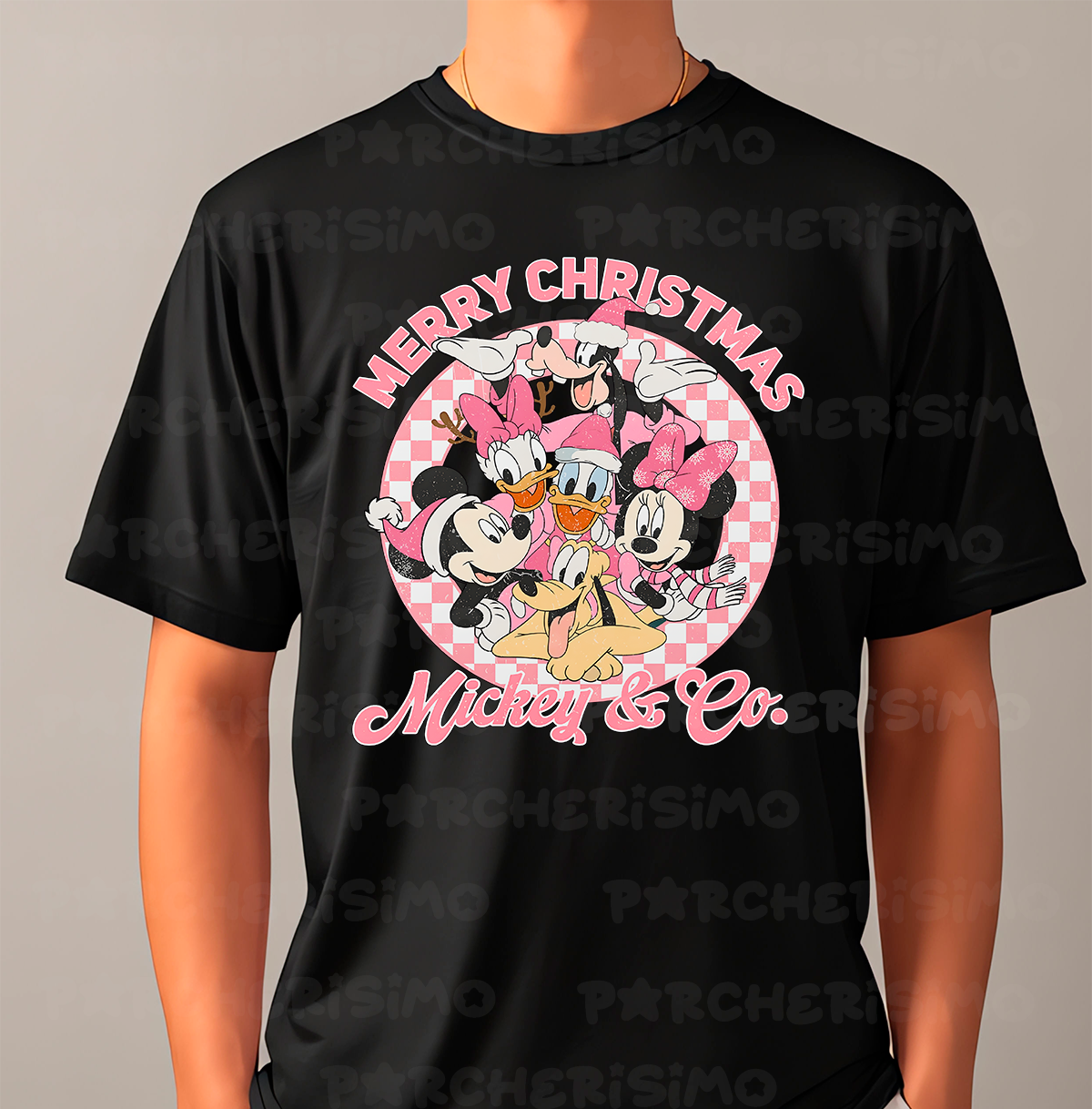 Merry Xmas Mickey & Co.