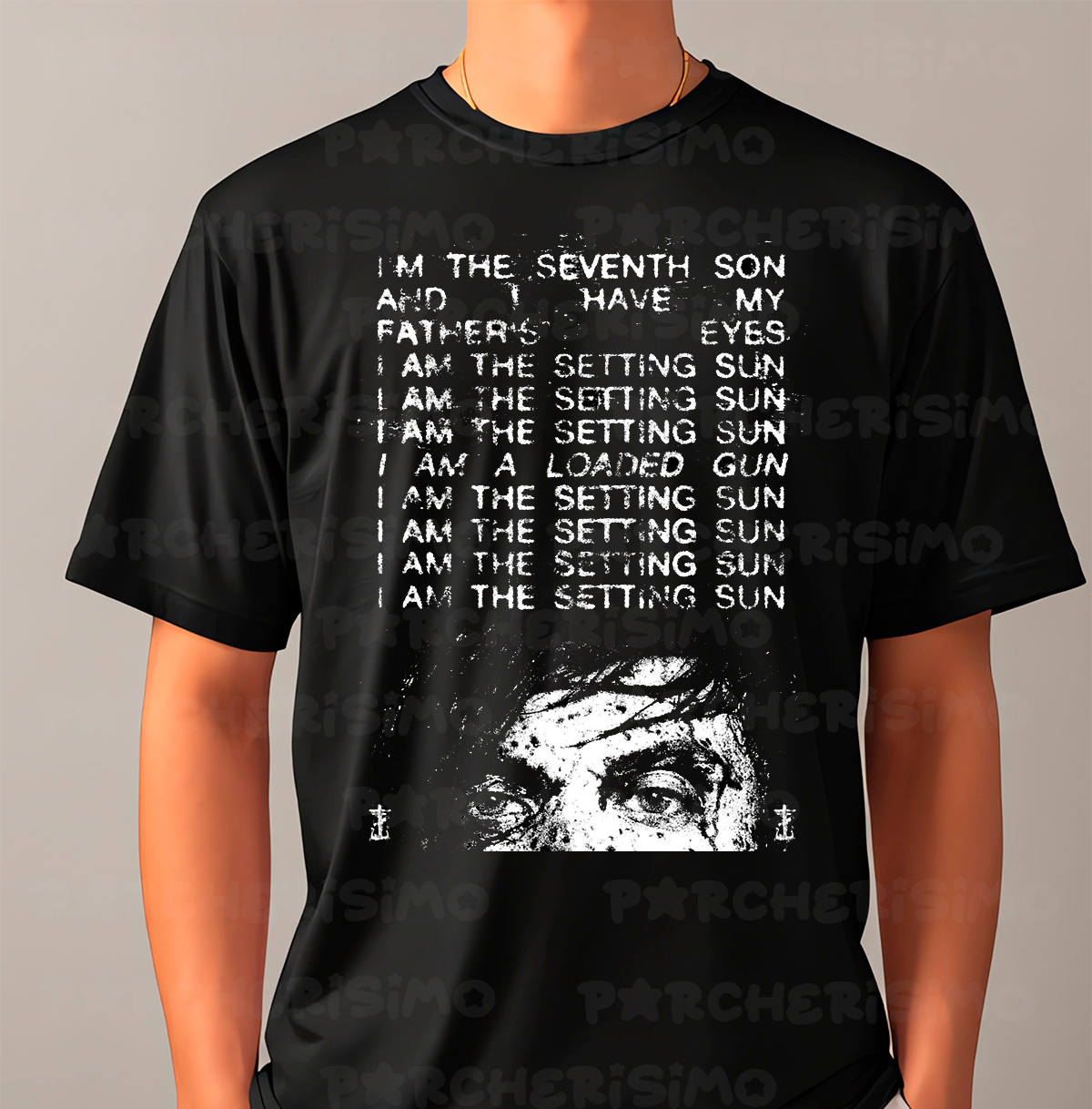 i am the setting sun