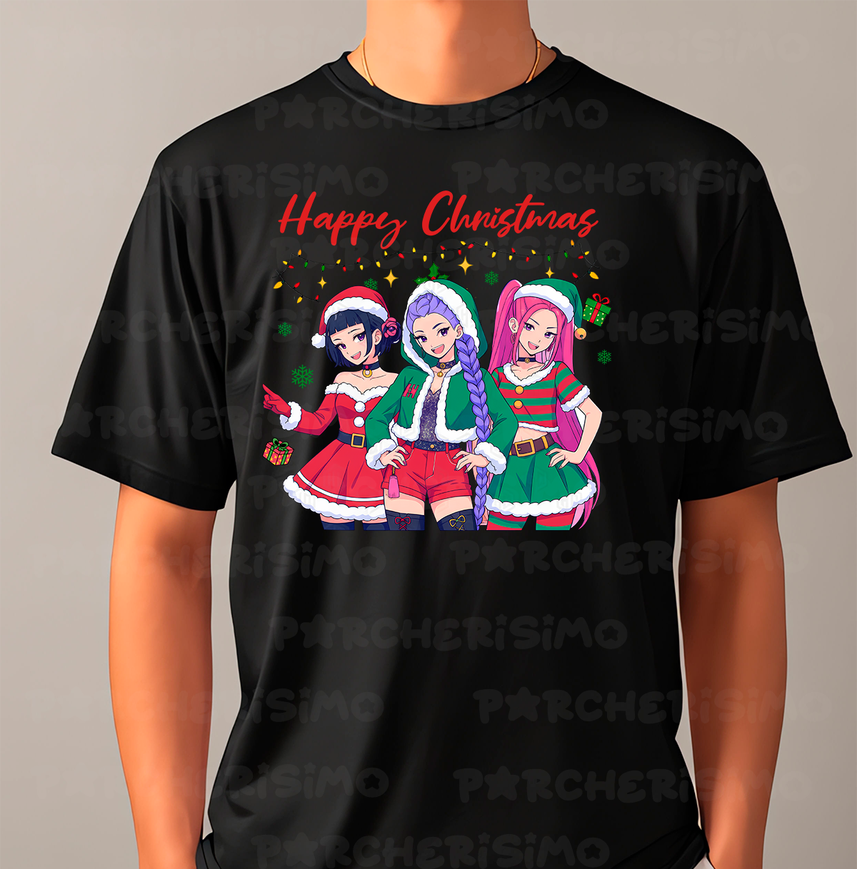 Demon Hunters navideñas