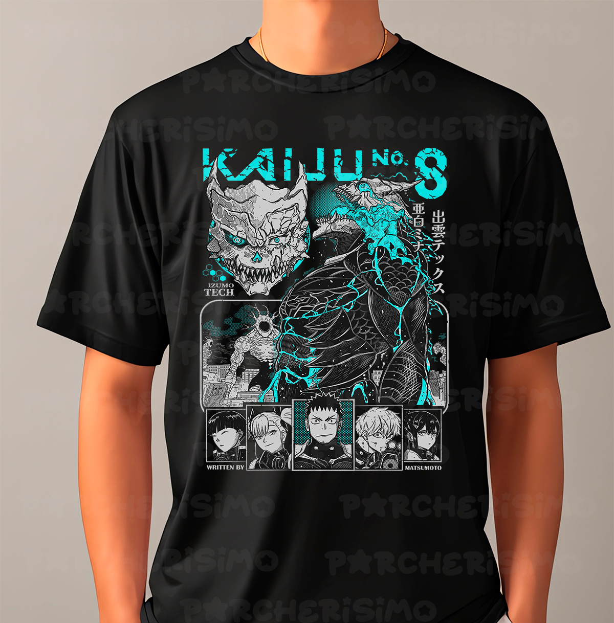 Kaiju no. 8 version 1