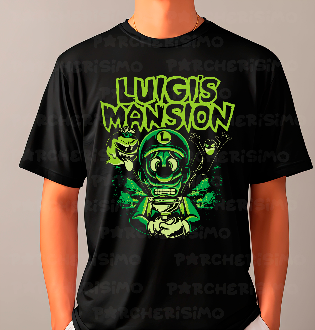 Luigi's Mansion 1
