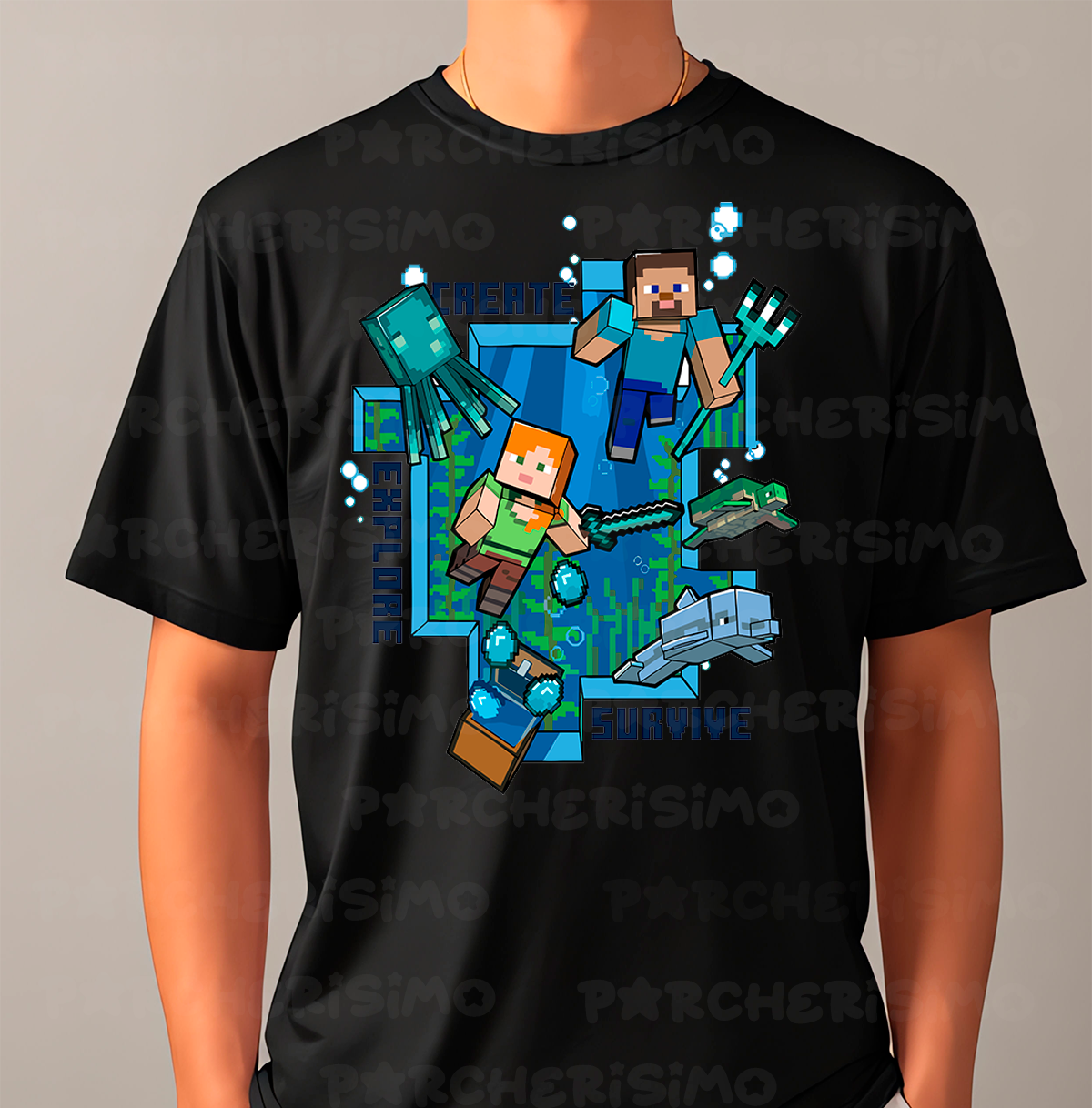 Minecraft Sea