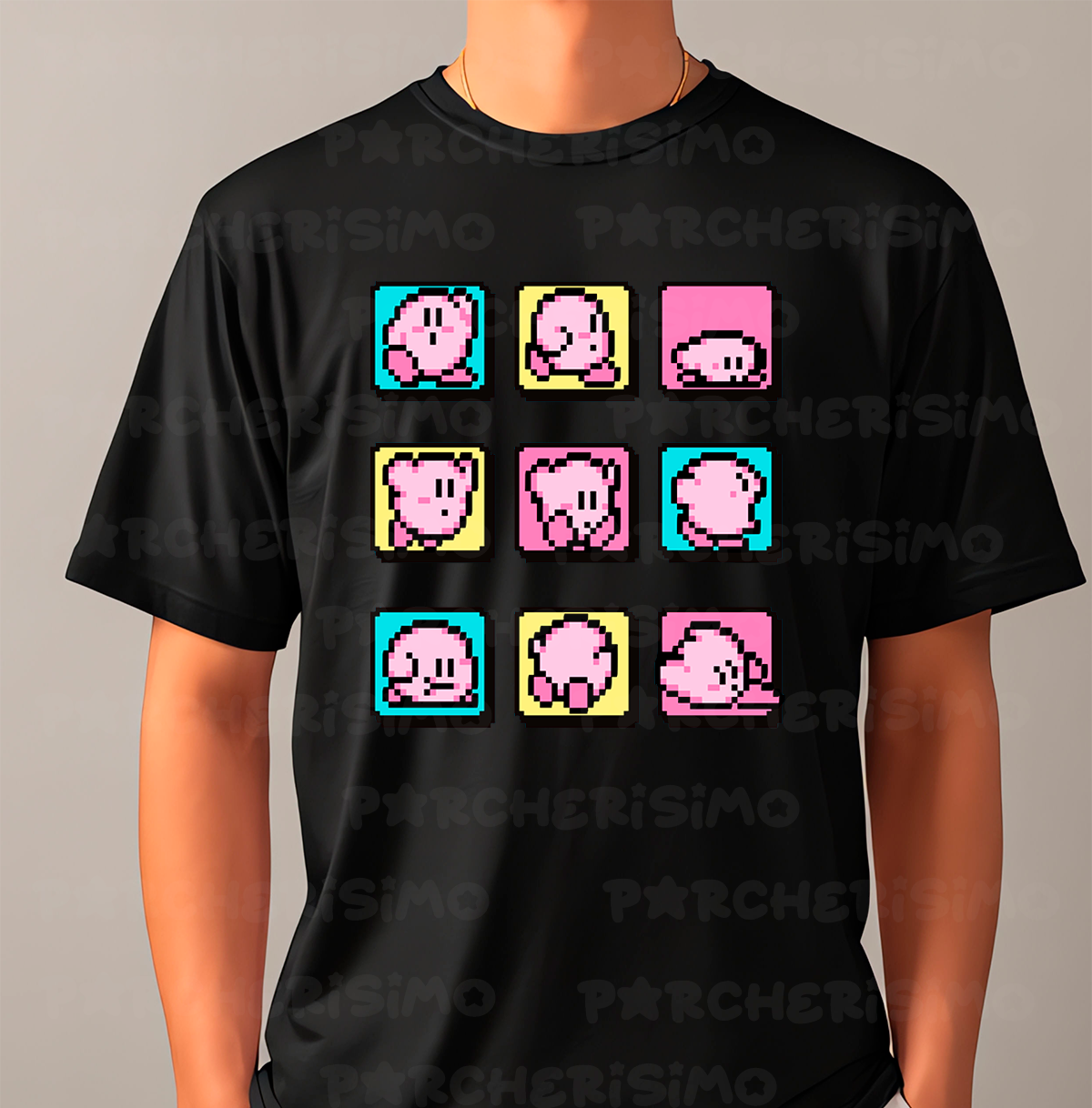 Pixel kirby