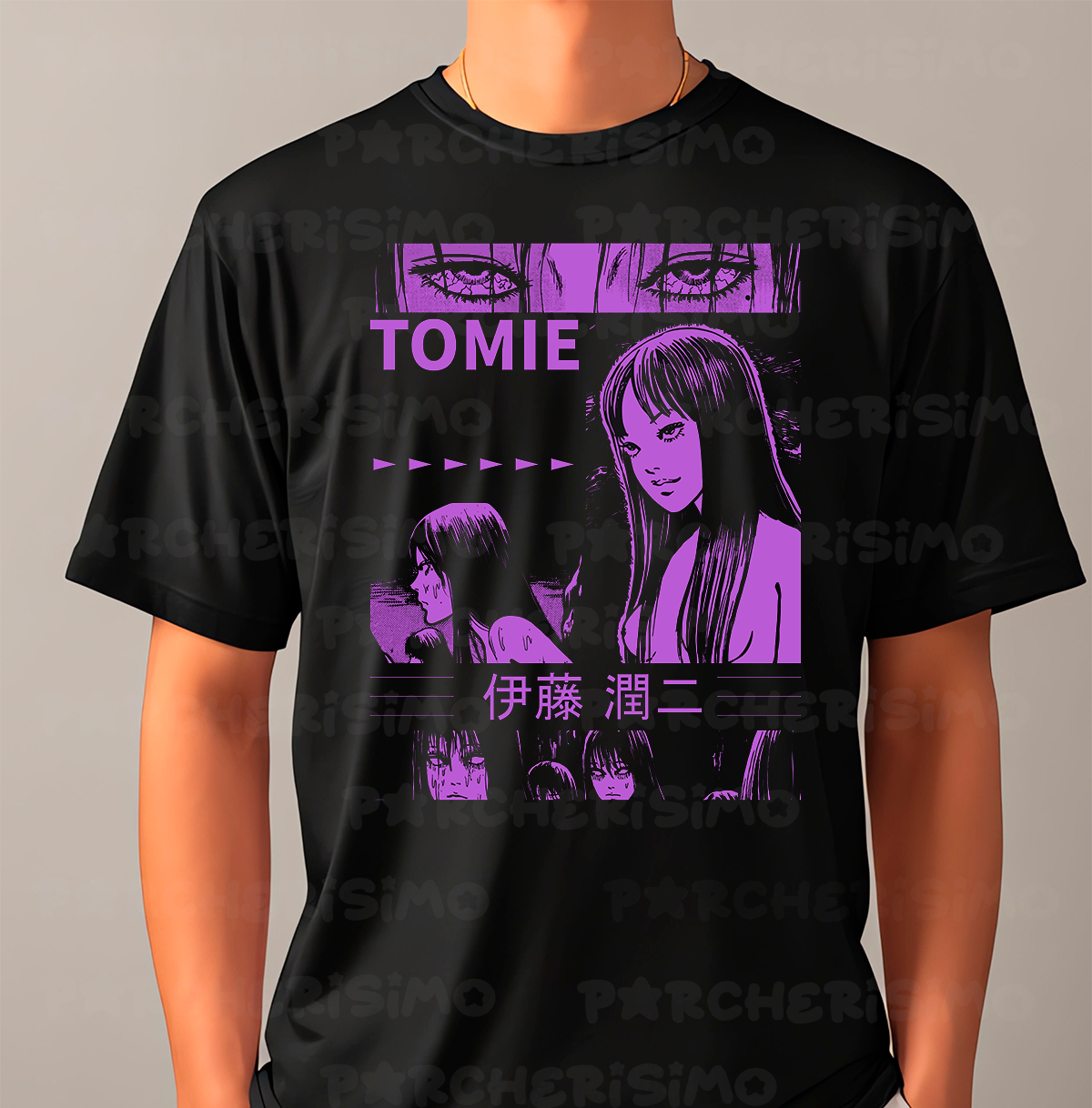 Purple Tomie
