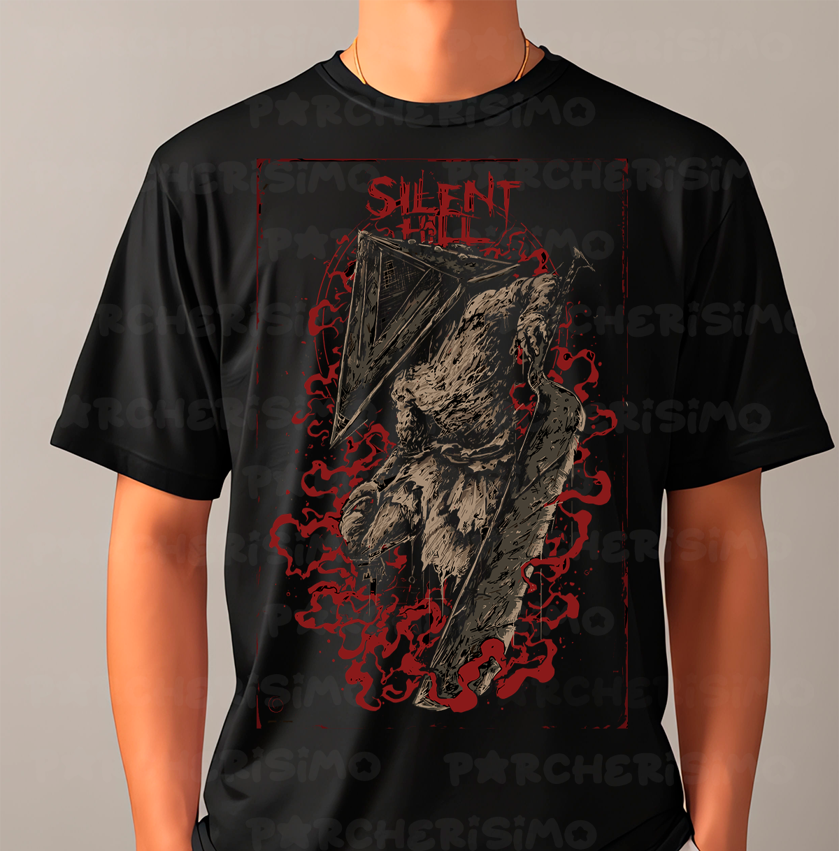 Pyramid Head 2 colors