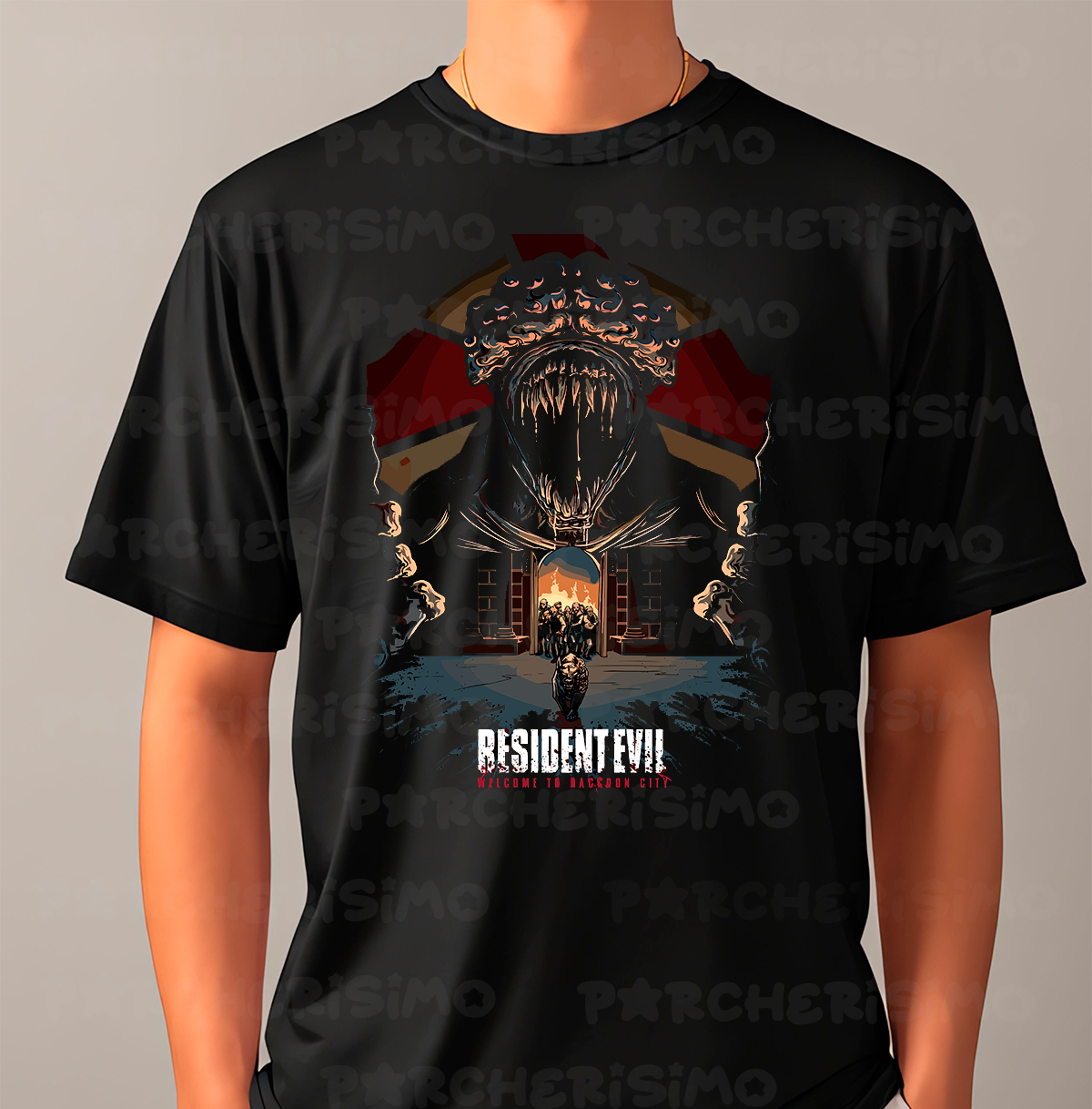 Welcome to raccoon city