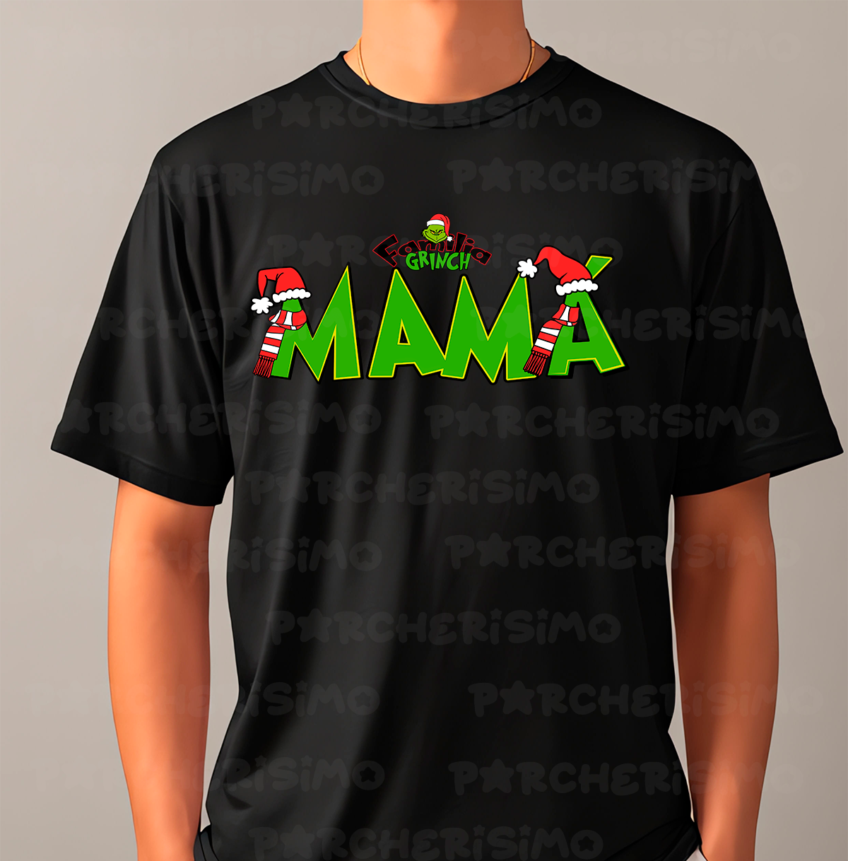Conjunto familiar Grinch